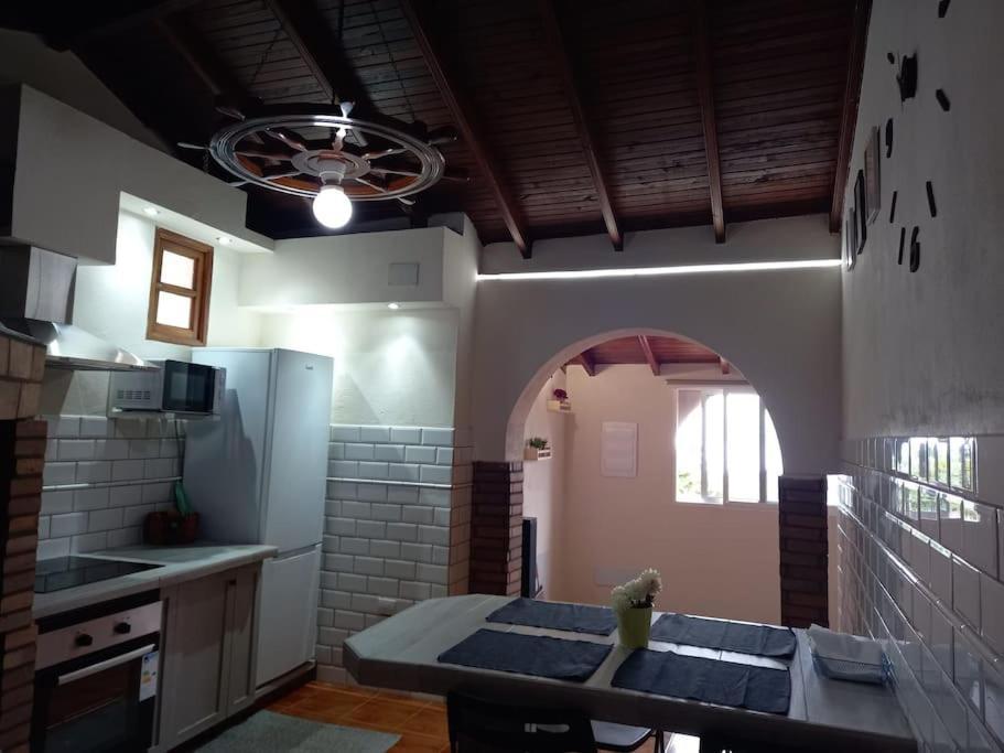 Vila Zenda De Fontanales Moya  Exteriér fotografie