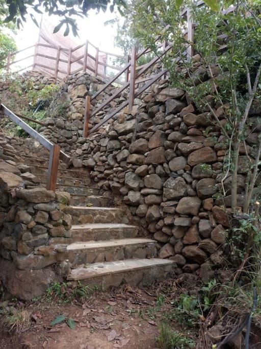 Vila Zenda De Fontanales Moya  Exteriér fotografie