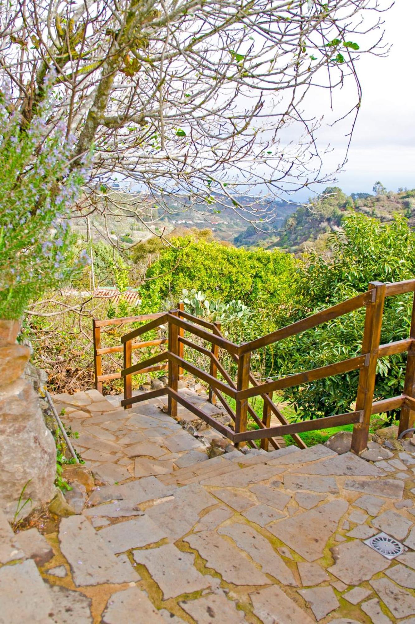 Vila Zenda De Fontanales Moya  Exteriér fotografie